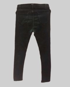 Black Denim Jeans