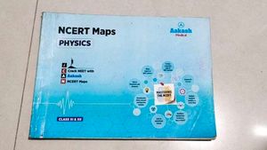 Aakash ncert Maps Physics And  Chemistry