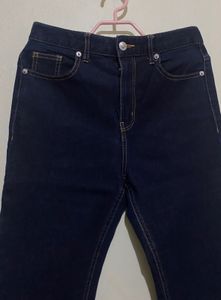 Dark Wash Flared Jeans