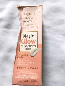 Lord's Care Magic Glow Sunscreen Serum