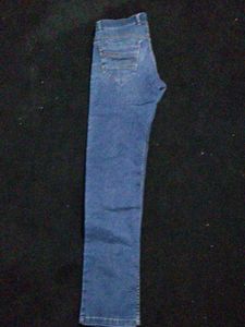 Stylish Blue Denim Jeans