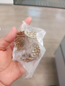 Trendy SILVER Bangles