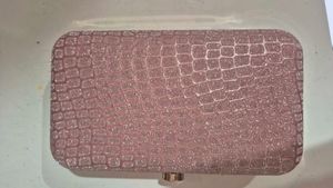 Shimmery Sling Bag