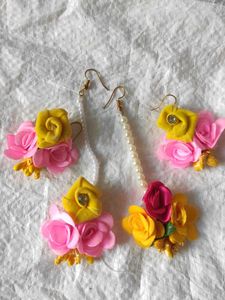 Floral Jewellery Set
