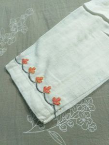 Off White Kurta