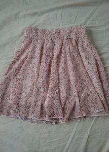 Gatherd Mini Skirt