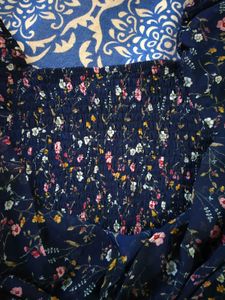 Floral Print Long Sleeve Top