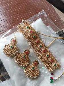 Heavy Necklace Set
