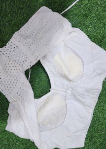 Hakuba Blouse No Used