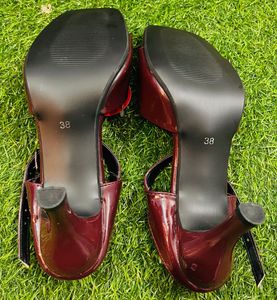 Simplex Designer Maroon Heels
