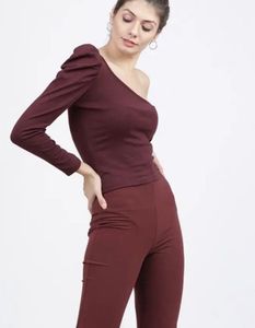 Stylish One-Shoulder Top