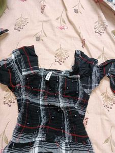 Check Dress