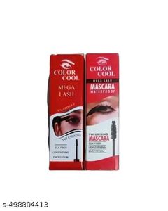 Color Cool Mascara Set