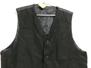Black Waistcoat
