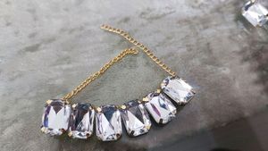 White Gold Plated Jewellery Set