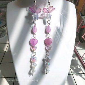 Solar Fairy Earrings 💜💫