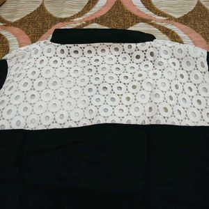 Black Midi Outdoor Dress