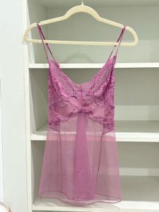 Victoria Secret Lace Top