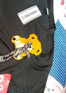 Black Full Sleeves Tshirts