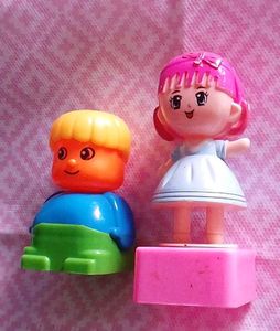 Set- Of Two Cutest Puzzle Toys 🧸🐻🎀