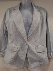 GINGER By lifestyle Grey stylish Blazer