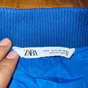 Zara &#39;R&#39; Patch Varsity Bomber