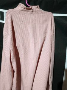 Striped Button-Up Top