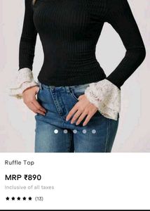 Savana Ruffle Top