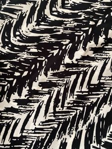 Chic Black &amp; White Maxi Dress