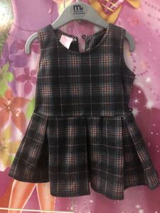 Baby Frock With Jacket