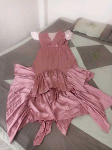 Elegant Pink Dress