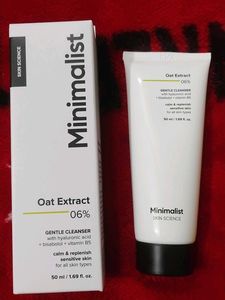 Minimalist Oat Extract Gentle Cleanser