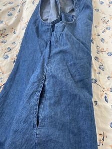 Denim Sleeveless Dress