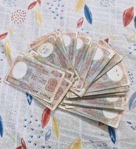 2 Rs Mix Notes 50 Pcs