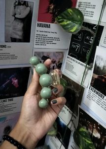 Unique Bead Hair Claw Clip Set