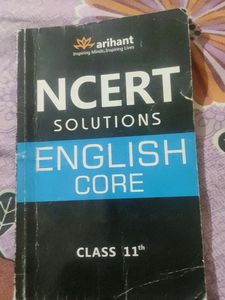 Ncert Soln Class 11th English