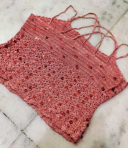 Handknitted Top