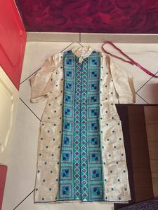 Embroidered Kurti Long