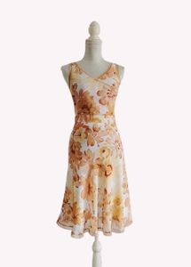 Marie Claire Paris Vintage Printed Dress