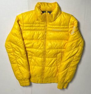Yellow Puffer Jacket