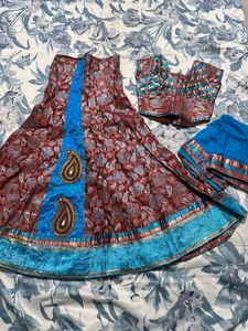 Floral Lehenga Set