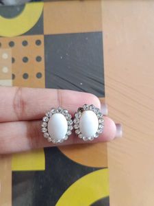 2 Brooches, Studs, One Ring