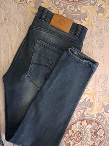Classic Blue Denim Jeans