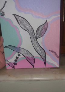 Boho Canvas Painting
