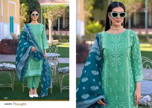 Embroidery Work Dress Material