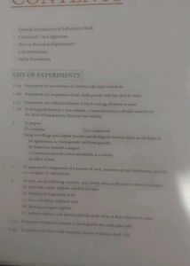 CBSE Class IX Science Lab Manual