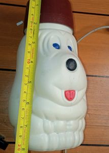 New Style Dog Shape Water Bottle 1L