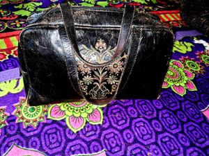 Vinatage Issac Leather Bag