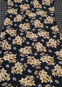 Floral Print Kurta Set