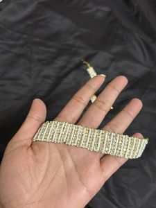 Sparkling Jewelry Set - Golden